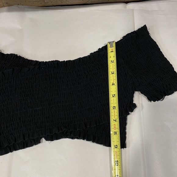 SEEK the label Scrunch Off the Shoulder Top - Picture 11 of 12